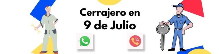 Cerrajería 24 Hs en 9 De Julio