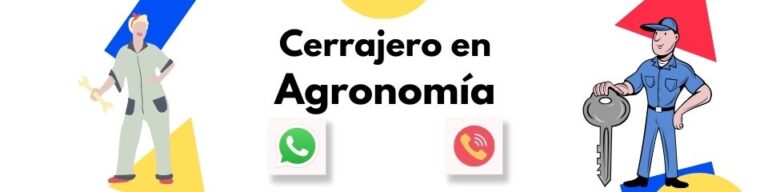 Cerrajería 24 Hs en Agronomia