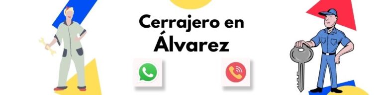 Cerrajería 24 Hs en Alvarez