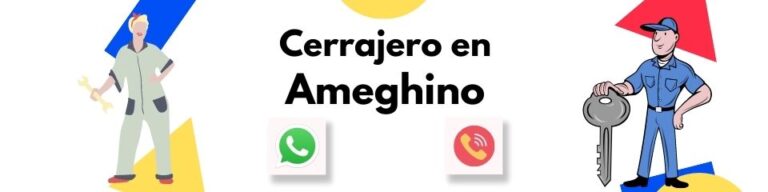 Cerrajería 24 Hs en Ameghino