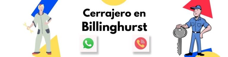 Cerrajería 24 Hs en Billinghurst