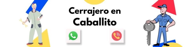 Cerrajería 24 Hs en Caballito