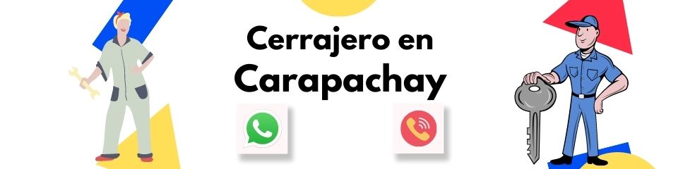 Cerrajeria 24 hs en carapachay 1