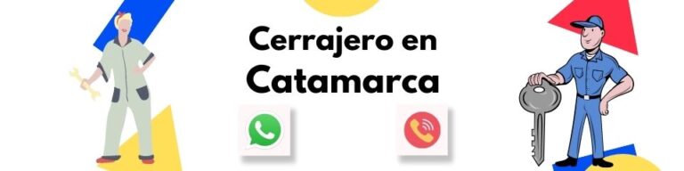 Cerrajería 24 Hs en Catarma