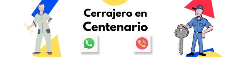 Cerrajería 24 Hs en Centenario