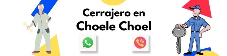 Cerrajería 24 Hs en Choele Choel