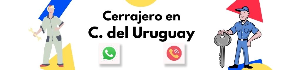 cerrajero 24 hs en concepción del uruguay