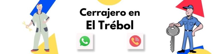 Cerrajería 24 Hs en El Trebol