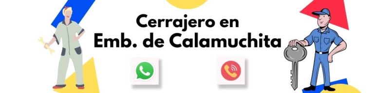 Cerrajería 24 Hs en Calamuchita