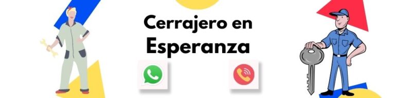 Cerrajería 24 Hs en Esperanza