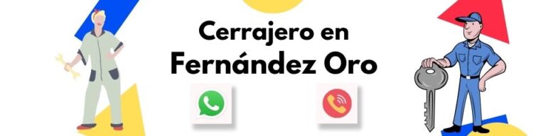 Cerrajería 24 Hs en Fernandez Oro