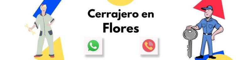Cerrajería 24 Hs en Flores