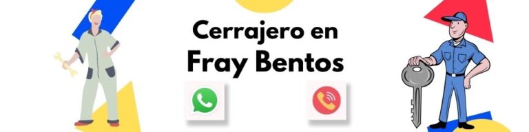Cerrajería 24 Hs en Fray Bentos