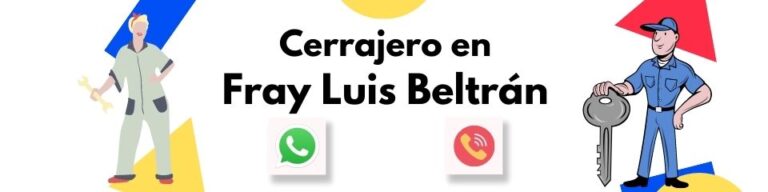 Cerrajería 24 Hs en Luis Beltran