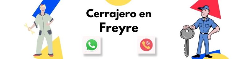 Cerrajería 24 Hs en Freyre