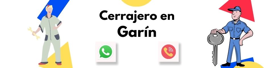 Cerrajeria 24 hs en garin 1