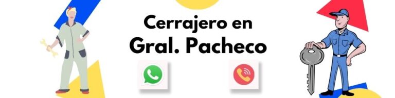 Cerrajería 24 Hs en General Pacheco