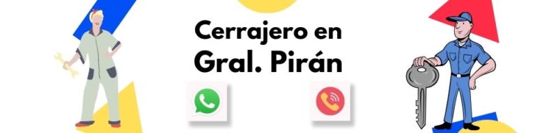 Cerrajería 24 Hs en Piran