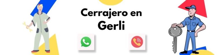 Cerrajería 24 Hs en Gerli