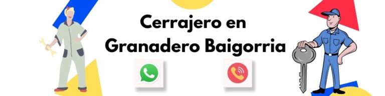 Cerrajería 24 Hs en Granadero Baigorria