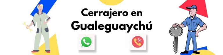 Cerrajería 24 Hs en Gualeguaychu