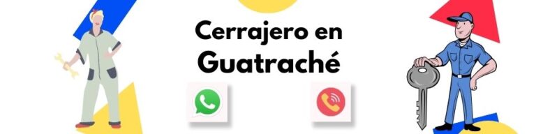 Cerrajería 24 Hs en Guatrache