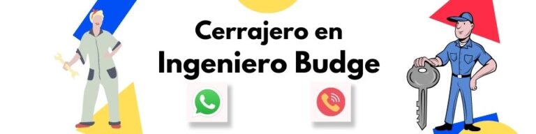Cerrajería 24 Hs en Budge