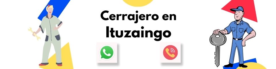 Cerrajeria 24 hs en ituzaingo 1