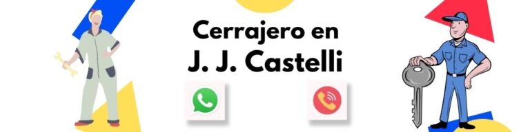 Cerrajería 24 Hs en Castelli