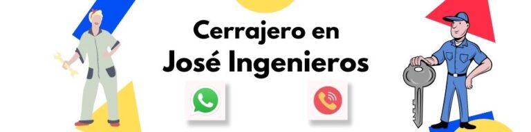 Cerrajería 24 Hs en Jose Ingenieros