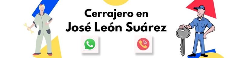 Cerrajería 24 Hs en Jose Leon Suarez