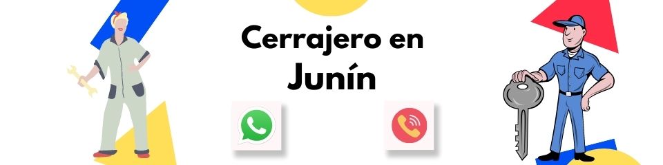 Cerrajeria 24 hs en junin 1