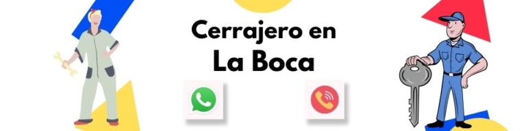 Cerrajería 24 Hs en La Boca