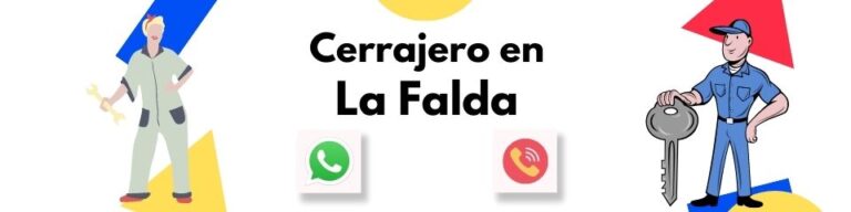 Cerrajería 24 Hs en La Falda