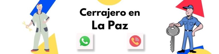 Cerrajería 24 Hs en La Paz