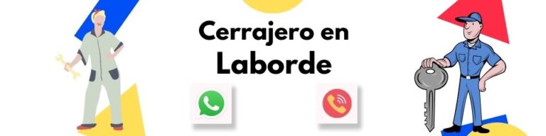 Cerrajería 24 Hs en Laborde