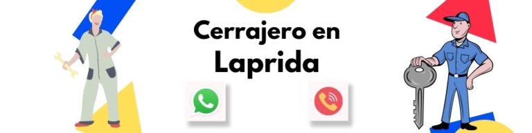 Cerrajería 24 Hs en Laprida