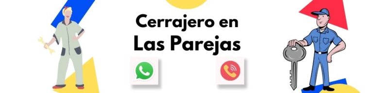 Cerrajería 24 Hs en Las Parejas