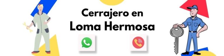 Cerrajero 24 Hs en Loma Hermosa