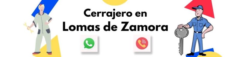 Cerrajero 24 Hs en Lomas De Zamora