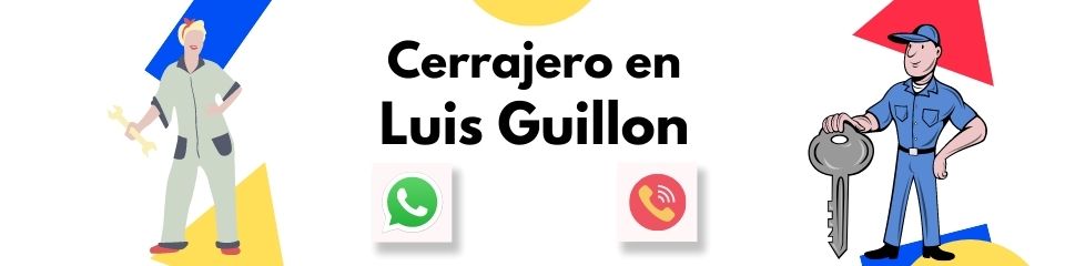 Cerrajeria 24 hs en luis guillon 1