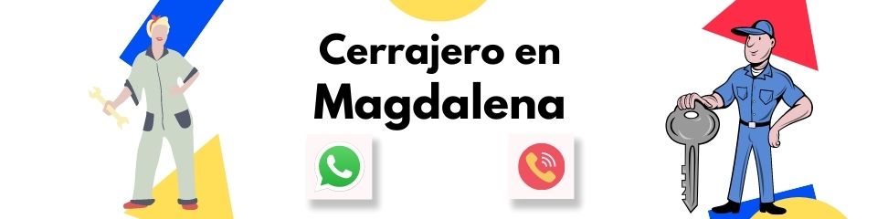 Cerrajeria 24 hs en magdalena 1