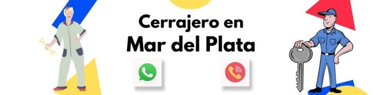 Cerrajero 24 Hs en Mar Del Plata
