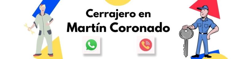 Cerrajero 24 Hs en Martin Coronado