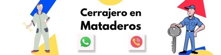 Cerrajero 24 Hs en Mataderos