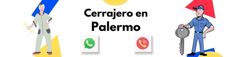 Cerrajero 24 Hs en Palermo