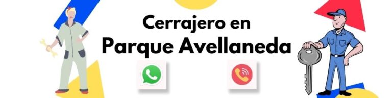 Cerrajero 24 Hs en Parque Avellaneda