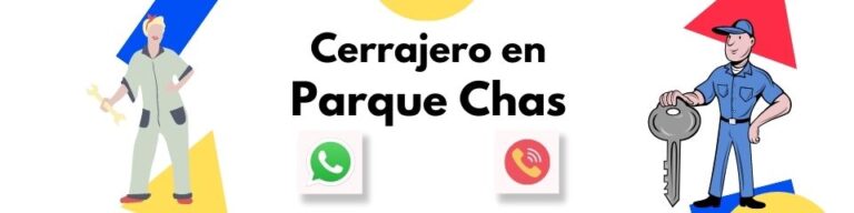 Cerrajero 24 Hs en Parque Chas