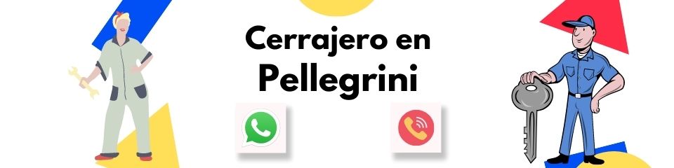 Cerrajeria 24 hs en pellegrini 1