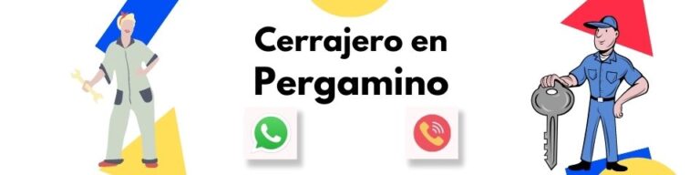 Cerrajero 24 Hs en Pergamino